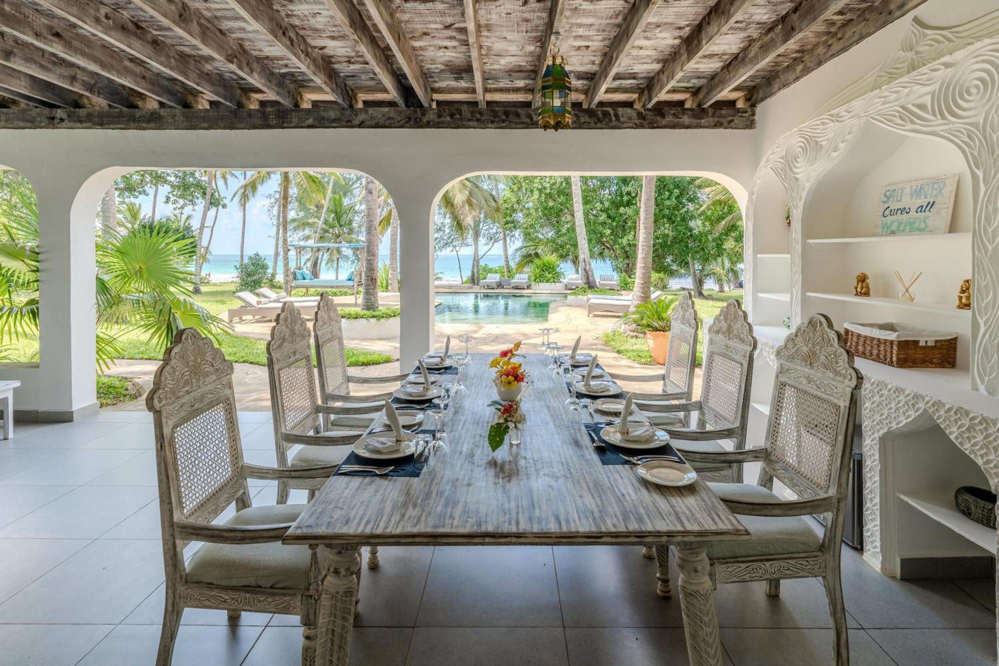 דיאני ביץ' Nomad Beach Resort מראה חיצוני תמונה