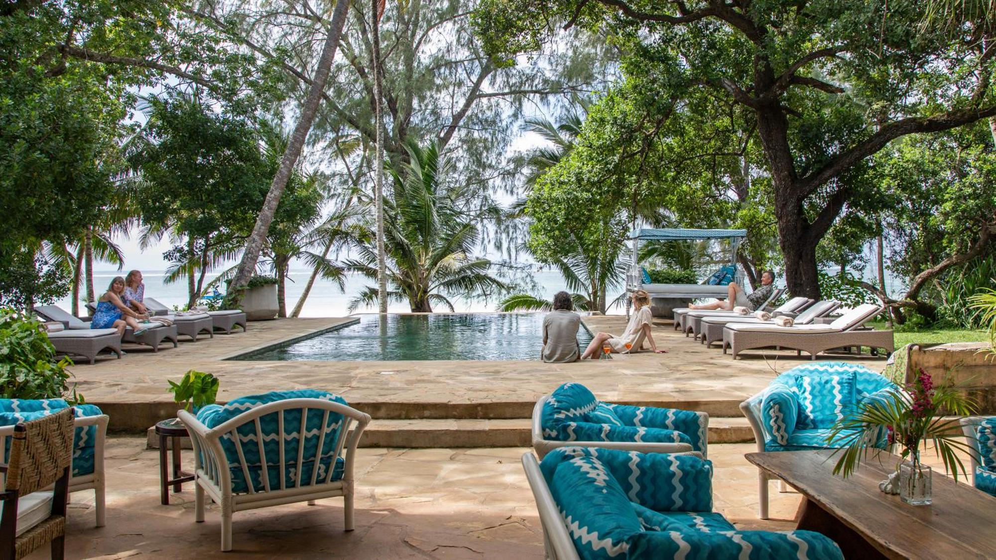 דיאני ביץ' Nomad Beach Resort מראה חיצוני תמונה
